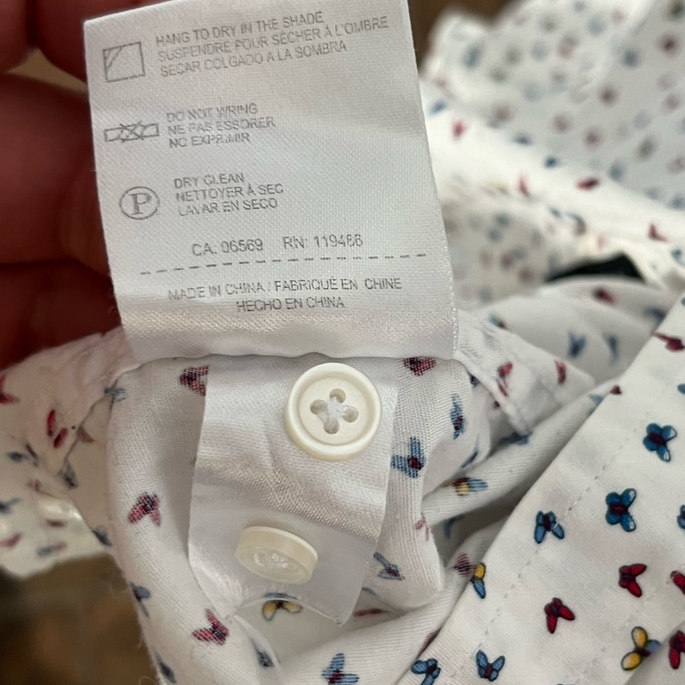 Report Collection Button Up Shirt - Picture 6 of 6